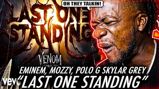 EM POLO & MOZZY TALKIN! | Skylar Grey, Polo G, Mozzy, Eminem - Last One Standing (Audio) REACTION