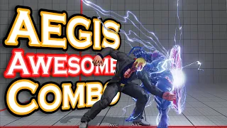 Urien Awesome Aegis Combo【SFV CE Hype 21】