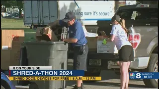 WFLA Shred-A-Thon provides security for the community