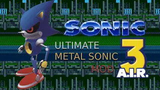 Sonic 3 AIR Mods - Ultimate Metal Sonic