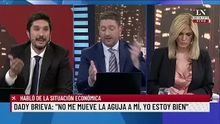 Dady Brieva sobre la situación económica del país: "No me mueve la aguja a mí, estoy bien"