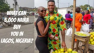 What Can 5,000 Naira Buy You In Lagos, Nigeria?