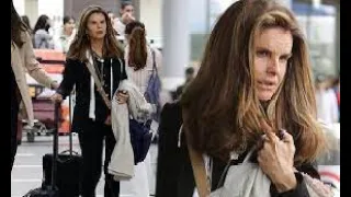 Maria Shriver is seen for the first time since Arnold's tell all Netflix documentary
