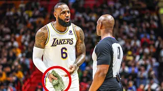 Craziest NBA Ref “Rigging Game” Moments