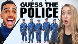 REACTING TO GUESS THE POLICE OFFICER (USA EDITION)
