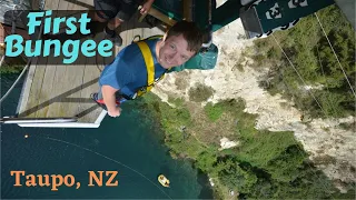 Bungee Jumping - Taupo, New Zealand (Taupo Bungy)
