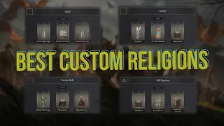 Hands Down the BEST Custom Religions in Crusader Kings 3
