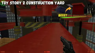 Toy Story 2 Construction Yard in Counter Strike!? (Boss at the END!?)