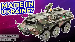 Німецькі БТР TPz #Fuchs будуватимуть в Україні? | Спільний завод #Укроборонпром та #Rheinmetall