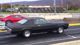 1969 Grand Prix drag strip