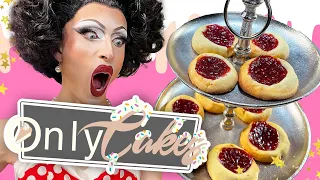 KÖSTLICHE ENGELSAUGEN - OnlyCakes mit Aria Addams