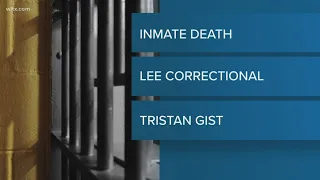 Inmate death at Lee Correctional Institution