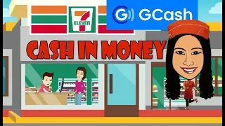 GCASH Cash IN in 711 Stores /How to send cash money