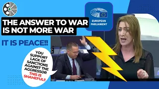 Heated exchange between MEP Clare Daly and Bulgarian MEP Angel DZHAMBAZKI