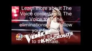 The Voice 2014 Knockouts - Reagan James: "Hit 'Em Up Style (Oops!)"