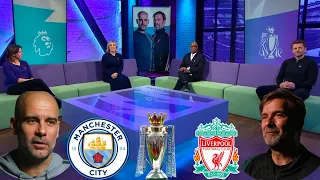 Man city vs liverpool the game that will decide the premier league # the title race 2021/22 season #