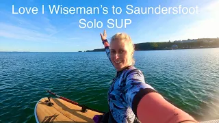 Love | Wiseman’s to Saundersfoot Solo Autumn SUP