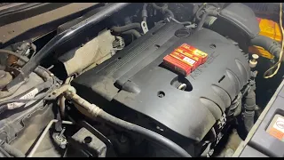 Как заменить свечи зажигания Mitsubishi Outlander 3 с двигателем 4b11