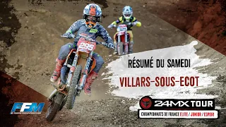 // RÉSUMÈ DU SAMEDI VILLARS-SOUS-ÉCOT //