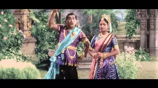 Maya Bazar Movie Song | Sundari Neevanti Video Song | Savitri, Akkineni, NTR