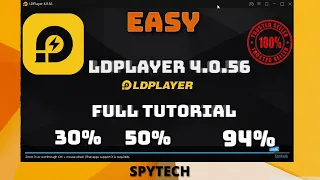 LDPlayer Emulator Perfect Install "Failed to load emulator" and Stuck 30% 50% 94% Problem Fix. 2021`