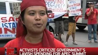 Activists set for week-long protests amid APEC meetings