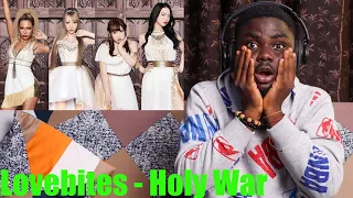 FIRST TIME HEARING Lovebites - Holy War | Reaction!!!