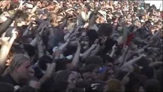 Anthrax-Caught in a Mosh live at Wacken 2004 HQ