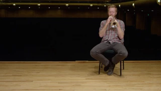 What does a trumpet sound like? (Scale)