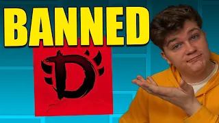 I Got BANNED From The DEMON LIST.. Here's Why | Geometry Dash 2.1