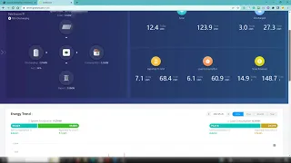 Growatt Browser Monitoring Dashboard