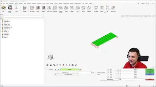 Altair Hyperworks 2022.1 Random Frequency Response Analysis of a flat plate (OST-1325)