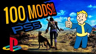 Can 100 Mods Make Fallout 4 Better? - Modded PS5 Playthrough