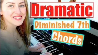 Diminished 7th Chords Explained [Piano Lesson] 🎹