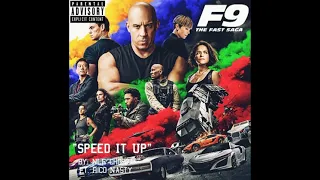 NLE Choppa - Speed It Up Ft. Rico Nasty [Official Audio]