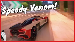 Speedy Venom! | Asphalt 9 6* Golden Hennessy Venom F5 Multiplayer