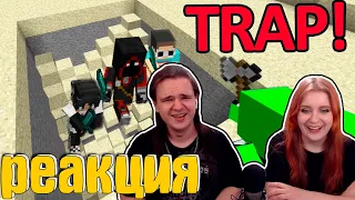 РЕАКЦИЯ НА CRAZIEST 900IQ Traps That Will BLOW Your MIND!