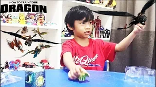 How to Train Your Dragon Toys Mistery Unboxing