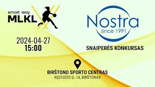 B diviziono „Nostra“ snaiperės konkursas