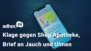 Klage gegen Shop Apotheke / AbbVie streicht Skonto / Gedisa kassiert für CardLink / Apothekenreform