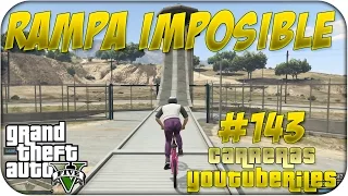 LA RAMPA IMPOSIBLE | Con XxIVANFOREVERxX y byAbeel | CARRERAS YOUTUBERILES #143 - Rubenillo17