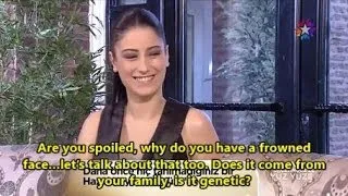 Hazal Kaya Yuz Yuze ENGLISH SUBTITLES