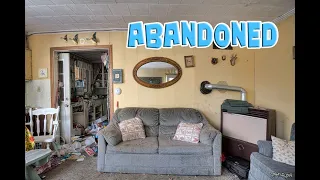 Exploring an Abandoned Time Capsule Cottage with Everything Left Behind!!