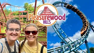 Pleasurewood Hills Vlog August 2023