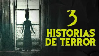 3 HISTORIAS DE TERROR VOL. 122 (Relatos De Horror)