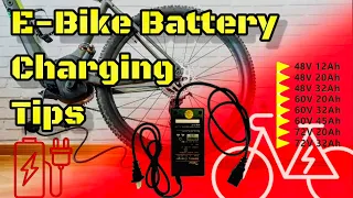 How To Charge And Prolong The Life Of E-Bike Battery