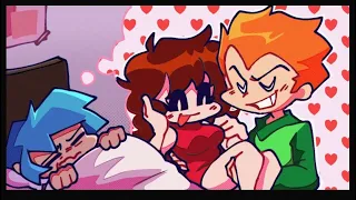 Girlfriend CHEATS on Boyfriend...? (Friday Night Funkin' Comic Dub)