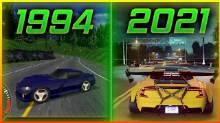 🎮 EVOLUTION OF NEED FOR SPEED GAMES 1994 - 2021 | 🎮 NEED FOR SPEED O'YINI EVOLYUTSIYASI 1994 - 2021