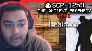 Reacting to SCP-1259 │ The Ancient Prophecy │ Safe │ Infohazard SCP | Group Reaction