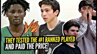 They Chanted "OVERRATED" To The #1 Ranked Player... And Then REGRETTED IT! Jonathan Kuminga IS TUFF!